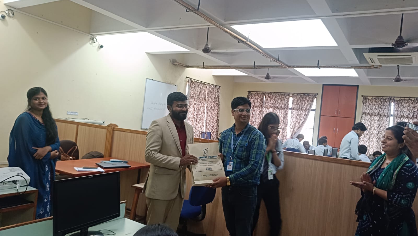 Expert Session Pallotti College Image